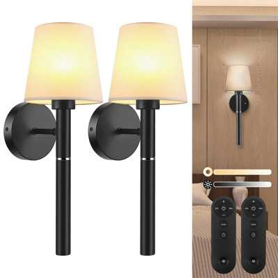 LED Candle Wall Light