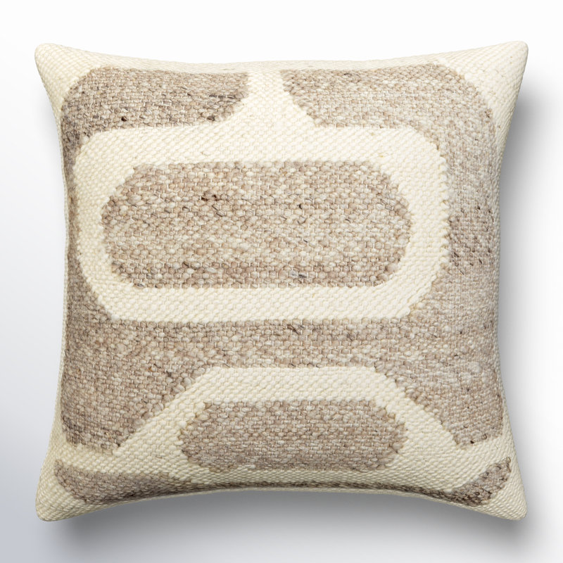 Coussin Dia, Duvet, 22 po x 22 po