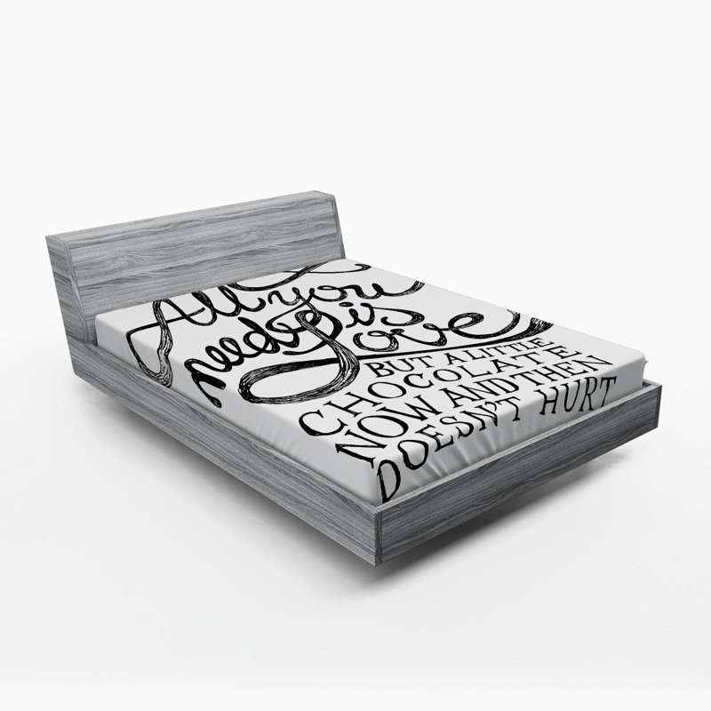 Microfiber Fitted Sheet, Queen Fitted Sheet