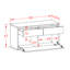 Nubell Unfinished Floating TV Stand-716809415