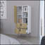 Grande commode Magness, chambre, blanc / Macadamia