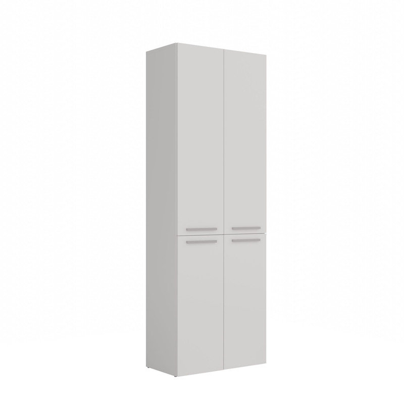 Accent Cabinet, White Matt