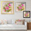 «Pink Pulsatilla Spring Flower», art mural traditionnel sur toile-213076637-213076631