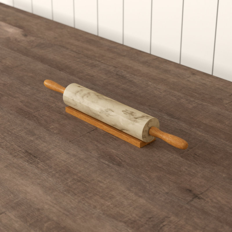 Standard Rolling Pin, White