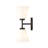 Houghton 15'' High 2-Light Vanity Light - Matte Black-452343050