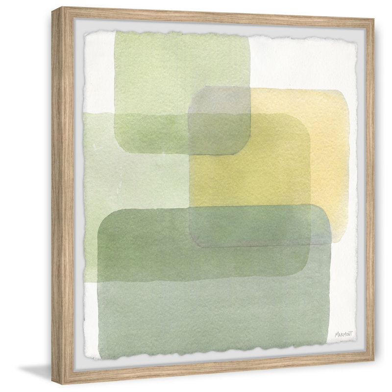 Big Boxes - Single Picture Frame Painting, 51cm H x 51cm W x 3.81cm D
