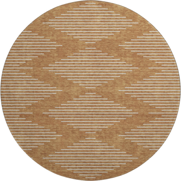 Premium Machine Washable Colmenero AMF1016 Geometric Rug