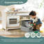 Cuisinière, évier et four EdQ - Blanc-137791299