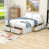 Blanc antique est en rupture de stock