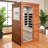 Far Infrared Sauna With 2 Bluetooth Speakers And 1 LED Reading Light For Indoor Use