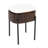 Junien Side Table with Storage