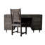 Chaise en bois massif