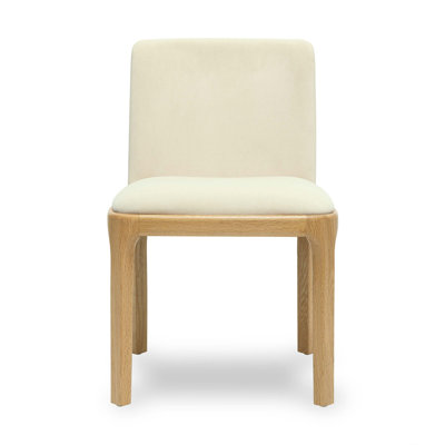 Chaise en velours Heather Performance