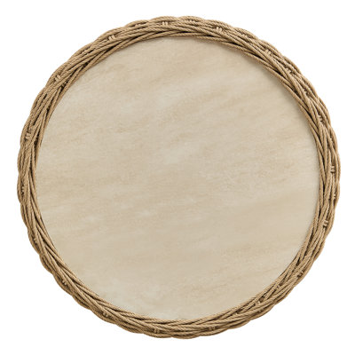Claudian Outdoor Wicker Side Table