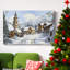 Christmas Holiday Arts - Toile tendue avec châssis-1416316741
