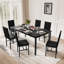 Ensemble de table et chaises Ellice-1325798225-1325798230