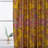 Cotton Semi Sheer Curtain Pair-1172558142