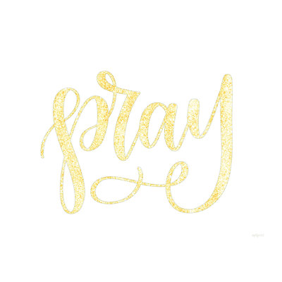 " Pray "