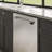 ZLINE 24 in. Monument 3rd Rack Top Touch Control Dishwasher with Tub, 45dBa-66324975