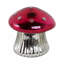 Sagebrook Home 6" 12 Oz Mushroom Candle-1202211691