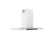 Designer Zephyr 36 in. Shell Only Island Mount Range Hood with LED Lights in Stainless Steel