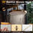 Luxury 3-Function Shower System With 10" Rain Shower, Handheld Sprayer & Tub Spout, Solid Brass Valve, 2.5 GPM-123766439