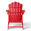 Chaise Adirondack d'extérieur en poly (ensemble de 8)-1605941387