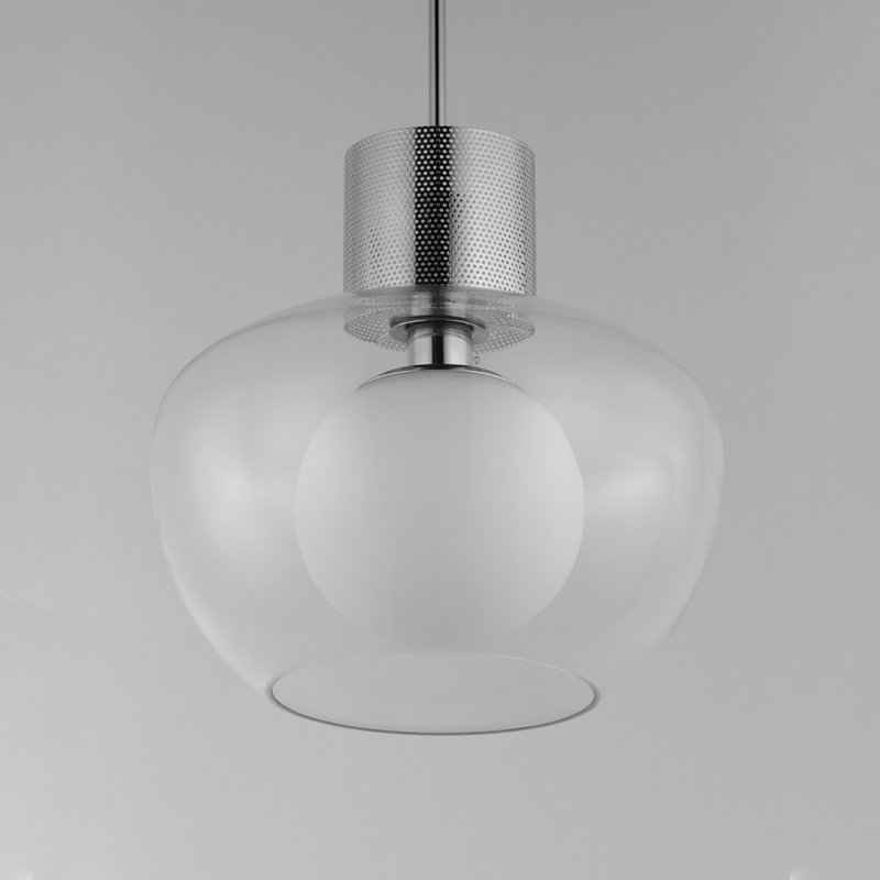 Incognito 1 - Light Pendant, Polished Chrome, Clear