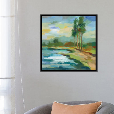 " Early Spring Landscape II " by Silvia Vassileva