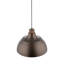 Luminaire suspendu CAP rouge brique-1900045691