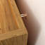 Commode 4 tiroirs en bois pour la chambre à coucher, grande commode double avec tiroirs larges, commode moderne, commode de rangement, commode pour chambre de bébé, salon, couloir, chambre à coucher, chambre d'enfant