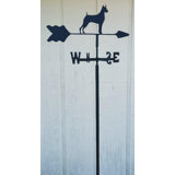 67'' H Metal Animals Weathervane