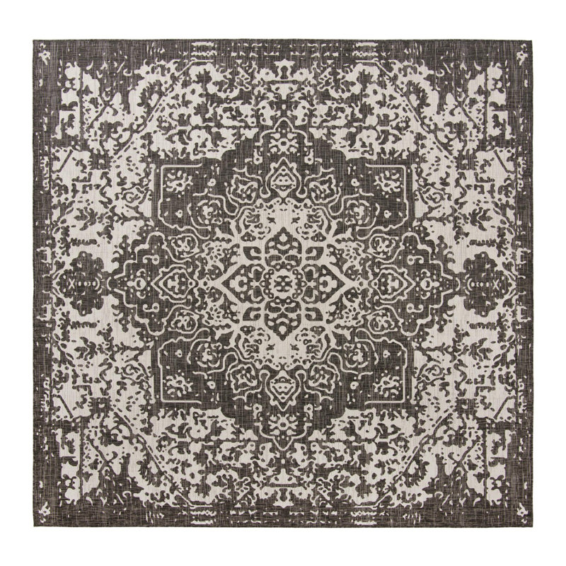 Amada Dubai Indoor/Outdoor Rug, Square 10'8"