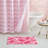 Betsey Johnson Ballet Bows Pink Bath Rug