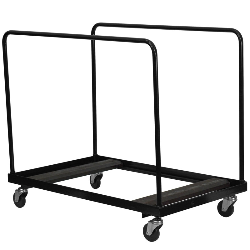 Chariot de table pliante Regency pour tables pliantes rondes