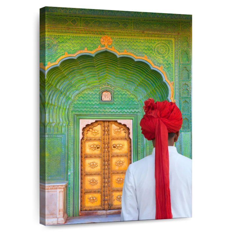 Porte de Lilie Jaipur City Palace, H 36 po x l 24 po