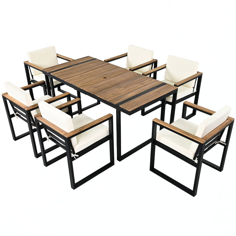 Patio Dining Sets, Beige