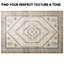 Modern Plush Area Rug Machine Tufted Shaggy Carpet-1940323393