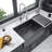 27 Farmhouse Sink - 27*21*10 Inch Kitchen Sink Stainless Steel 16 Gauge Apron Front Kitchen Sink-111739412