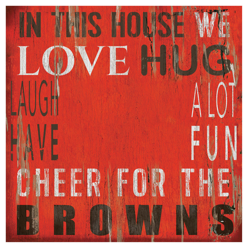 Wall Decor, Cleveland Browns