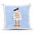 Blue/White Seagull