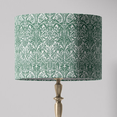 William Morris Lampshade In Bluebell