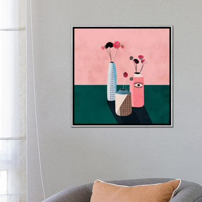 «Floral Minimal III» par Ana Rut Bré - impression d'art graphique