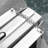 HomCom Metal Foldable Threshold Ramp-81751165