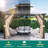 Awning - Aluminum Alloy + Iron Plate, Aluminum Double Roof Eaves