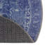 Tapis transitionnel de couleur marine / ivoire-1350808533