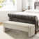 Anthonique 55.1'' W Modern Tufted Upholstered Storage Bench