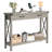 Console Table With 2 Drawers, Farmhouse Sofa Table With Storage Shelf, Accent Wood Entryway Table-106000296
