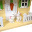 Maison d'oiseaux Bunny House - Jaune