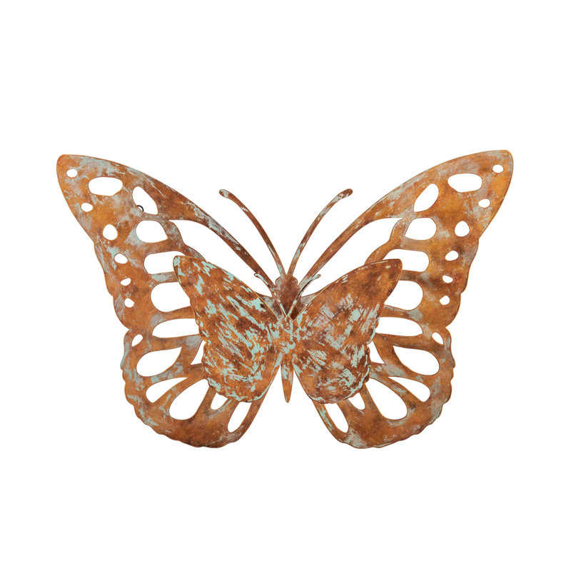 Akinlolu 25 "H Lasercut Butterfly Shadow, art mural
